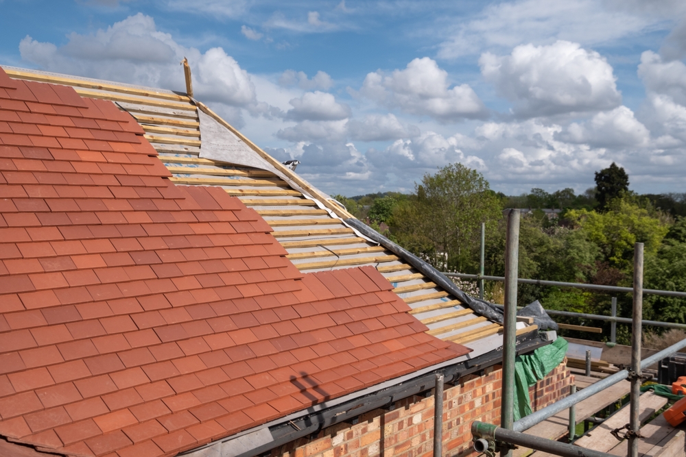 Roofing services by MP Home And Property Solutions